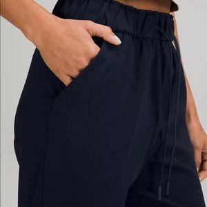 Lululemon Navy Jogger